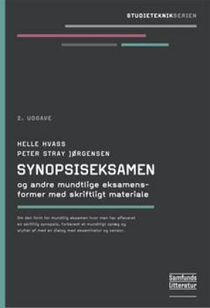 Bogcover til Synopsiseksamen
