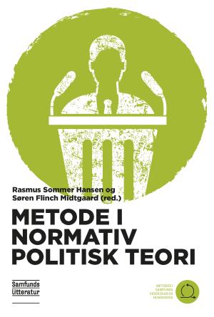 Bogcover til Metode i normativ politisk teori