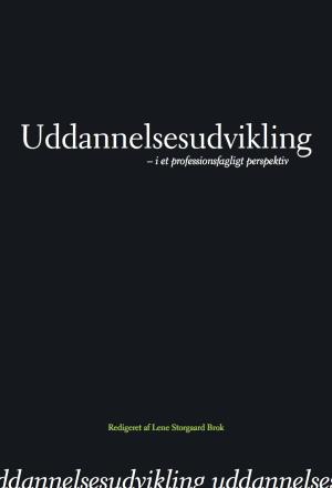 Bogcover til Uddannelsesudvikling