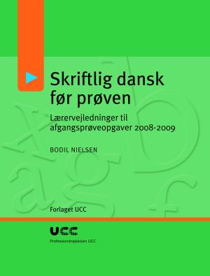 Bogcover til Skriftlig dansk før prøven