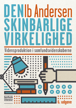 Bogcover til Den skinbarlige virkelighed