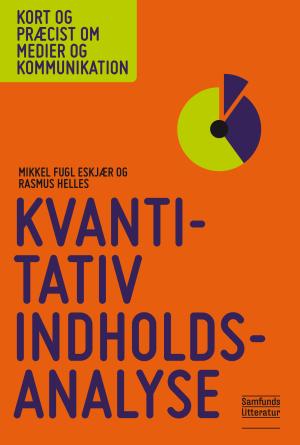 Bogcover til Kvantitativ indholdsanalyse