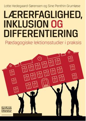 Bogcover til Lærerfaglighed, inklusion og differentiering