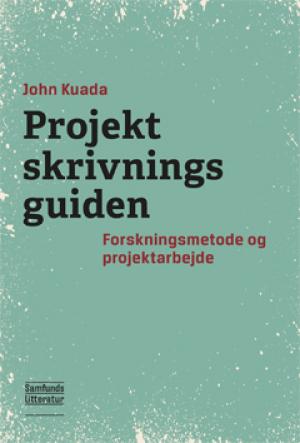 Bogcover til Projektskrivningsguiden