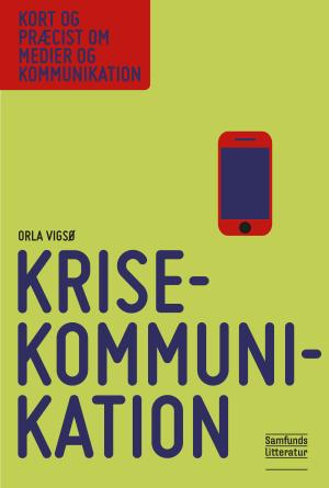 Bogcover til Krisekommunikation