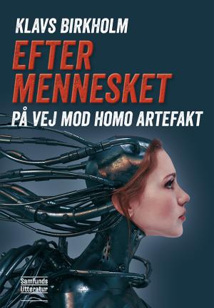 Bogcover til Efter mennesket