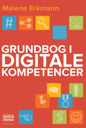 Bogcover til Grundbog i digitale kompetencer