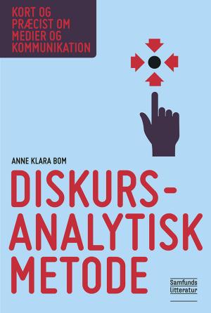 Bogcover til Diskursanalytisk metode