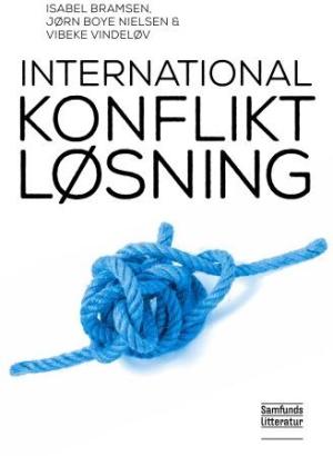 Bogcover til International konfliktløsning