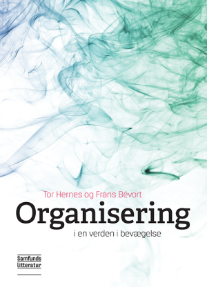 Bogcover til Organisering i en verden i bevægelse