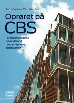 Bogcover til Oprøret på CBS