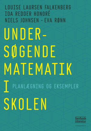 Bogcover til Undersøgende matematik i skolen