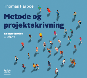 Bogcover til Metode og projektskrivning