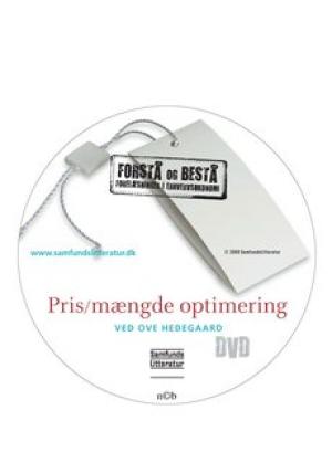 Bogcover til Pris/mængde-optimering