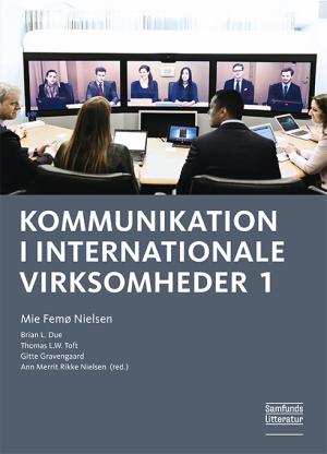 Bogcover til Kommunikation i internationale virksomheder 1
