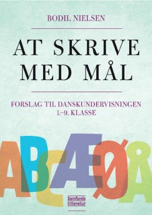 Bogcover til At skrive med mål