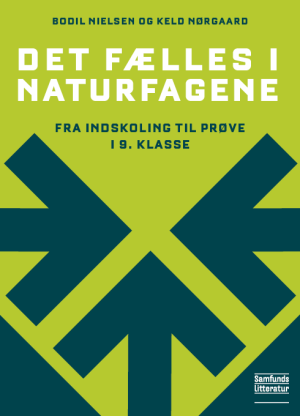 Bogcover til Det fælles i naturfagene