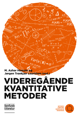 Bogcover til Videregående kvantitative metoder