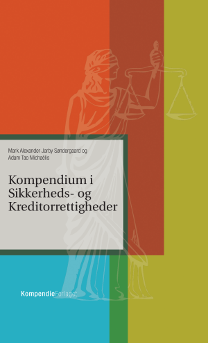 Bogcover til Kompendium i sikkerheds- og kreditorrettigheder
