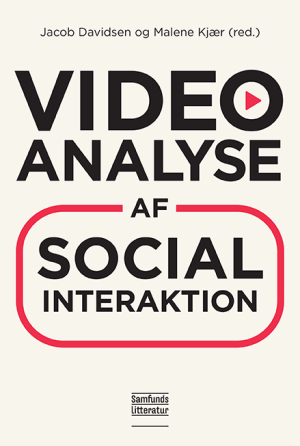 Bogcover til Videoanalyse af social interaktion