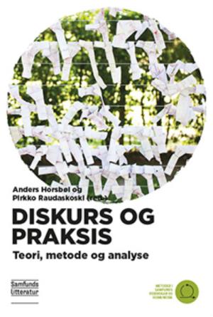 Bogcover til Diskurs og praksis
