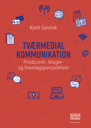 Bogcover til Tværmedial kommunikation