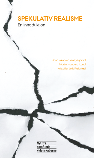 Bogcover til Spekulativ realisme