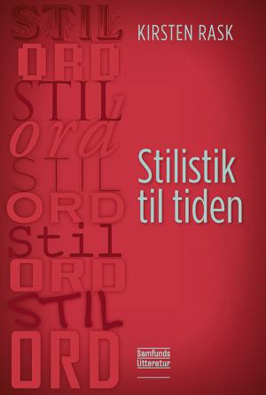 Bogcover til Stilistik til tiden