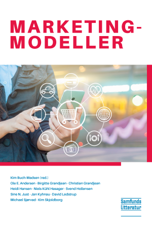 Bogcover til Marketingmodeller