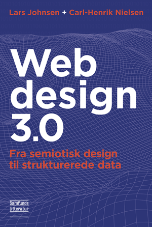 Bogcover til Webdesign 3.0