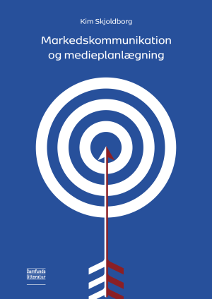 Bogcover til Markedskommunikation og medieplanlægning