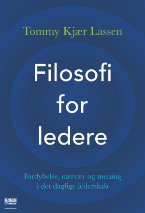 Bogcover til Filosofi for ledere