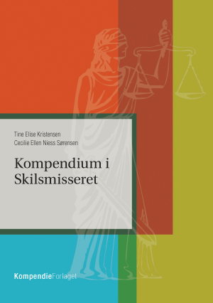 Bogcover til Kompendium i Skilsmisseret