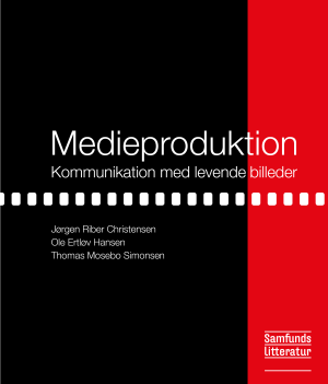 Bogcover til Medieproduktion