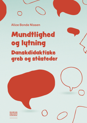 Bogcover til Mundtlighed og lytning