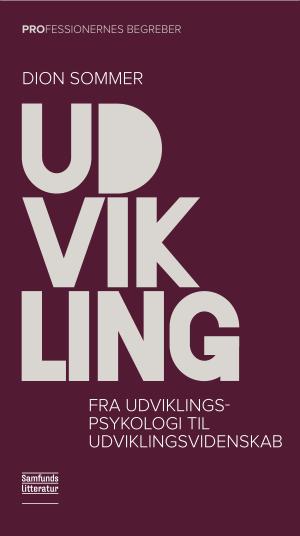 Bogcover til Udvikling