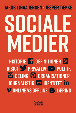 Bogcover til Sociale medier