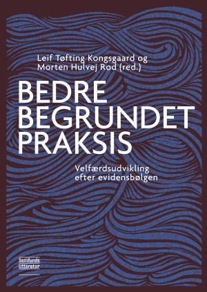 Bogcover til Bedre begrundet praksis