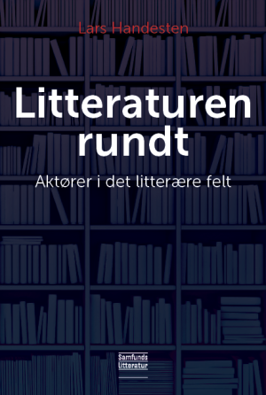 Bogcover til Litteraturen rundt