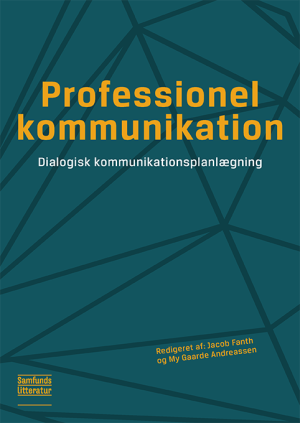 Bogcover til Professionel kommunikation