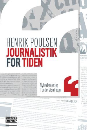 Bogcover til Journalistik for tiden