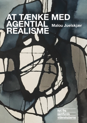 Bogcover til At tænke med agential realisme