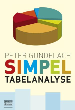 Bogcover til Simpel tabelanalyse