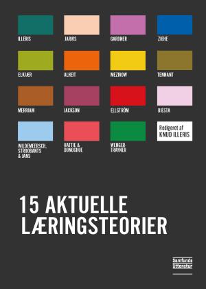 Bogcover til 15 aktuelle læringsteorier