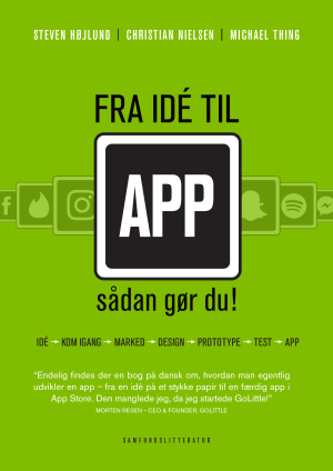 Bogcover til Fra idé til app