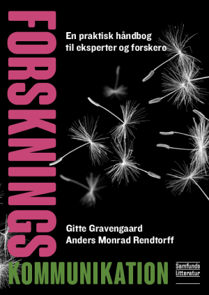 Bogcover til Forskningskommunikation