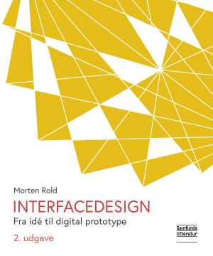 Bogcover til Interfacedesign