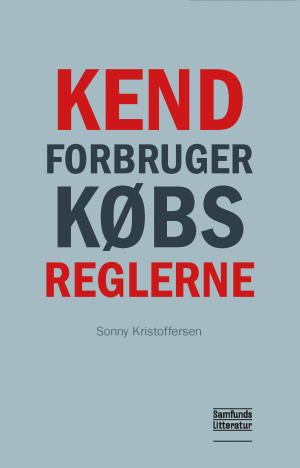 Bogcover til Kend forbrugerkøbsreglerne