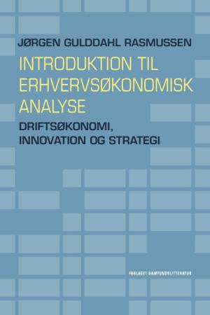 Bogcover til Introduktion til erhvervsøkonomisk analyse