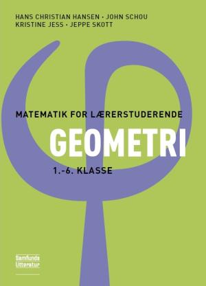 Bogcover til Geometri